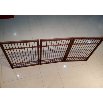 Foldable Wooden Dog Pet Fence Pet Cage